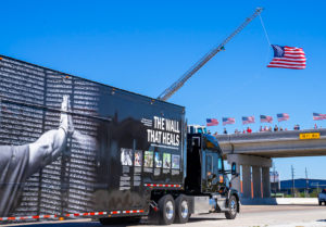 The Wall That Heals arrives in Athens, AL