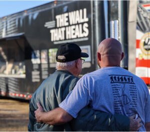 The Wall That Heals is open