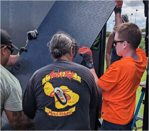 Construction of the Wall begins at 8:30 am