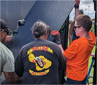 The Wall that Heals Athens Volunteer The Wall That Heals Athens Volunteer